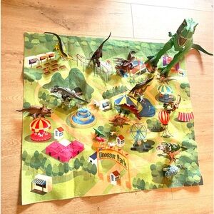 Dinosaur Park Set